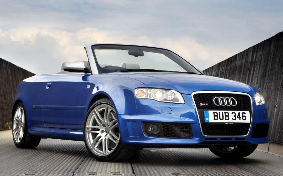Audi RS4 Cabriolet (B7, 8H) (UK) '2006 - 08